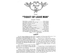 ticket of leave programme 002